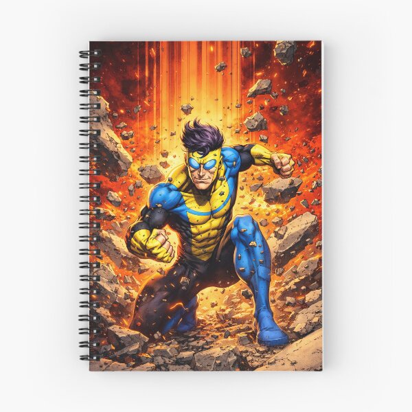 Item preview, Invincible Explosion Power – Hero Punch Art designed and sold by Polarisofficial.
