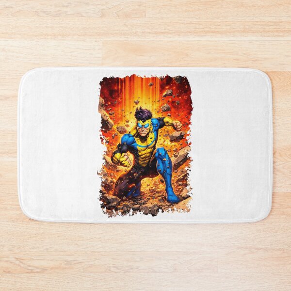 Item preview, Invincible Explosion Power – Hero Punch Art designed and sold by Polarisofficial.