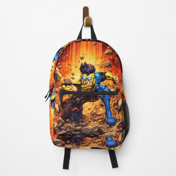 Item preview, Invincible Explosion Power – Hero Punch Art designed and sold by Polarisofficial.