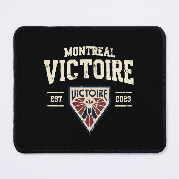 Item preview, PWHL Montreal Victoire Est. 2023 Pride Quote designed and sold by HumansStuck12.