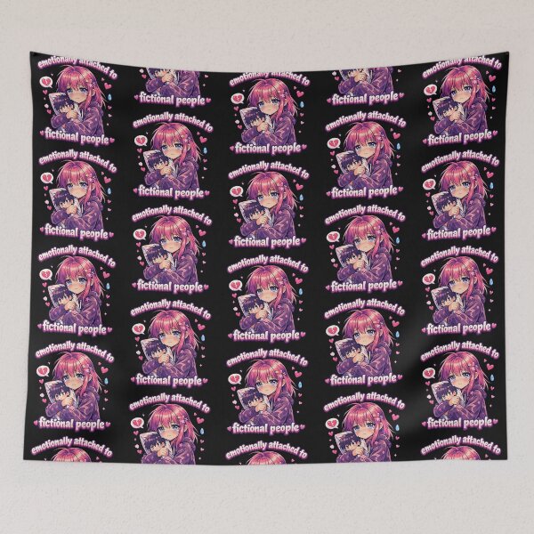 Item preview, Emotionally Attached Anime Girl Design designed and sold by Mirosi-S.