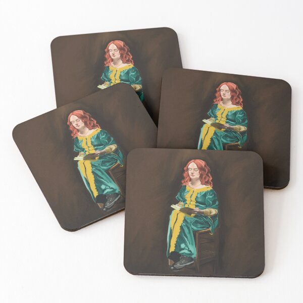 Item preview, The Queen Alicent fine art portrait  designed and sold by Marcus.c.douglas.