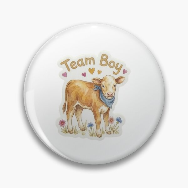 Item preview, Team Boy Bull Calf designed and sold by Armour & Ink Co..