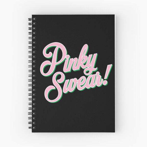 Item preview, Pinky Swear! Pink & Green Bold graphic designed and sold by LegacyLaneCo.
