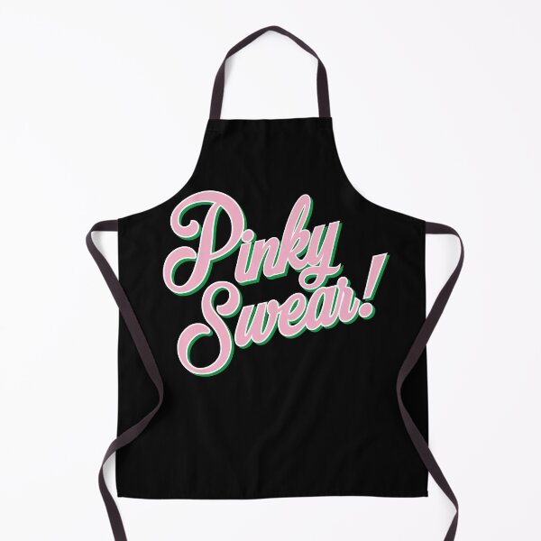 Item preview, Pinky Swear! Pink & Green Bold graphic designed and sold by LegacyLaneCo.