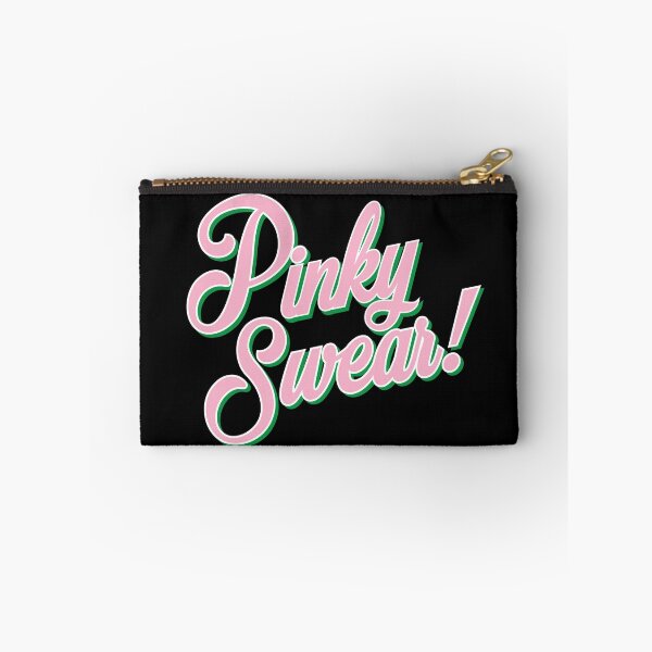 Item preview, Pinky Swear! Pink & Green Bold graphic designed and sold by LegacyLaneCo.