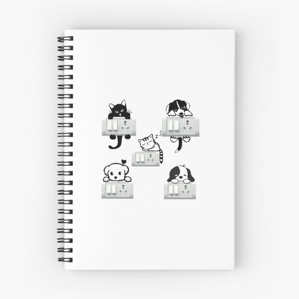 Item preview, VCREATE DECOR 30 cm Dog & cat Switch Board Removable Sticker (Pack of 5) designed and sold by Srjxdesigns.