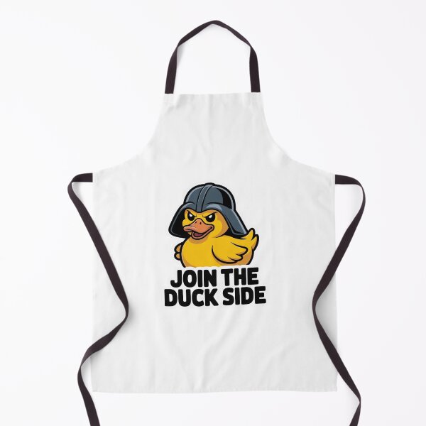 Item preview, Join The Duck Side — Funny Star Wars Duck designed and sold by Monday Duck.
