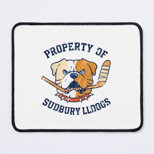 Item preview, Sudbury Bulldogs Ice Hockey Team Lovers Quote designed and sold by HumansStuck12.
