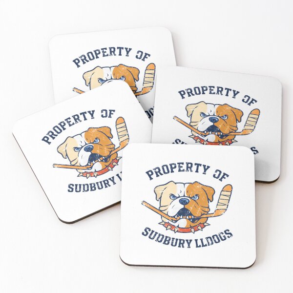 Item preview, Sudbury Bulldogs Ice Hockey Team Lovers Quote designed and sold by HumansStuck12.