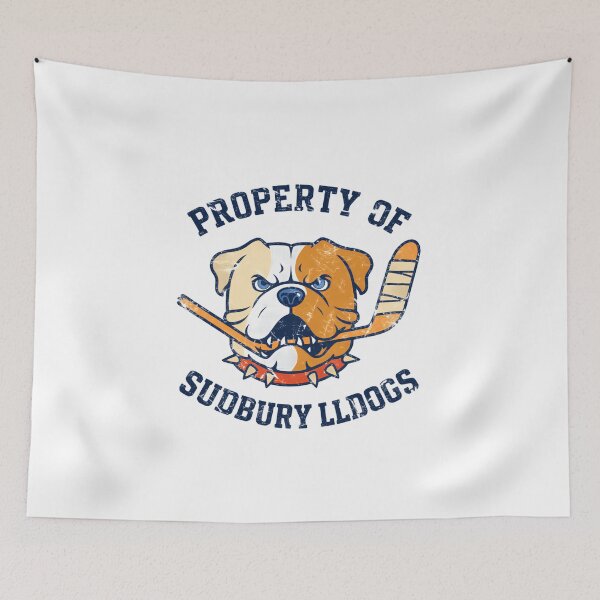 Item preview, Sudbury Bulldogs Ice Hockey Team Lovers Quote designed and sold by HumansStuck12.