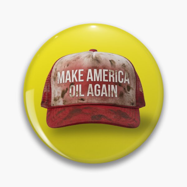 Item preview, Make America Oil Again on a trucker cap designed and sold by WitzkeCPH.