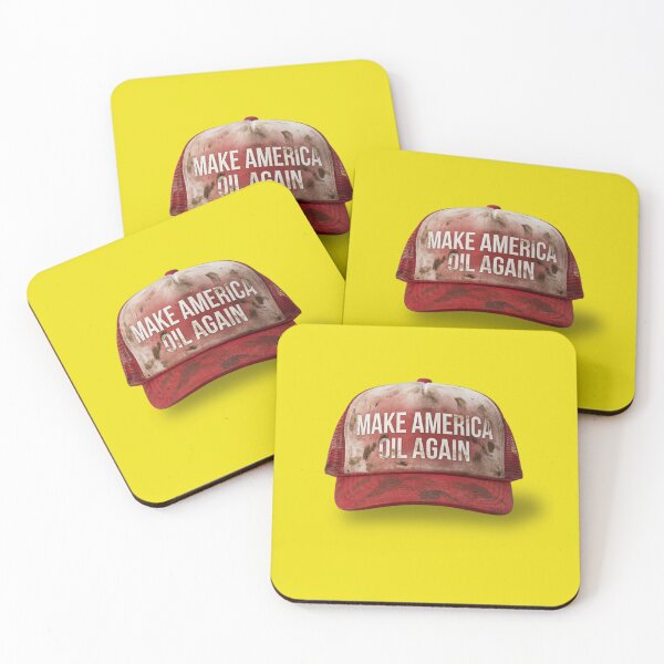 Item preview, Make America Oil Again on a trucker cap designed and sold by WitzkeCPH.