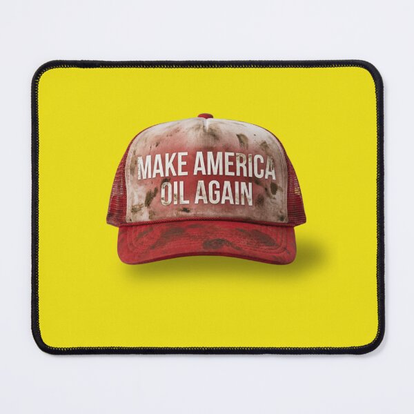 Item preview, Make America Oil Again on a trucker cap designed and sold by WitzkeCPH.
