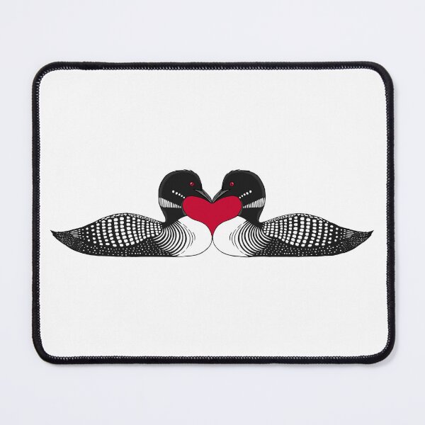 Item preview, Loons in love <3 designed and sold by ChirpingChicks.