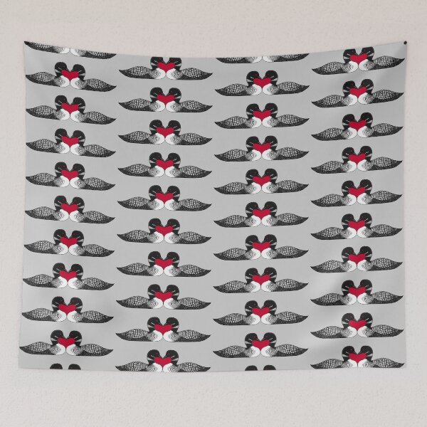 Item preview, Loons in love <3 designed and sold by ChirpingChicks.