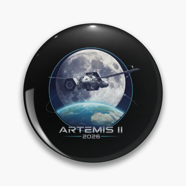 Item preview, Artemis 2 Ii 2026 Moon Mission designed and sold by PrintJuiceStore.