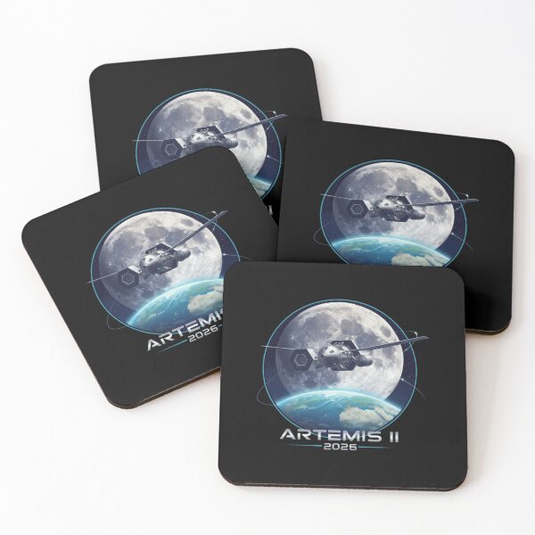 Item preview, Artemis 2 Ii 2026 Moon Mission designed and sold by PrintJuiceStore.