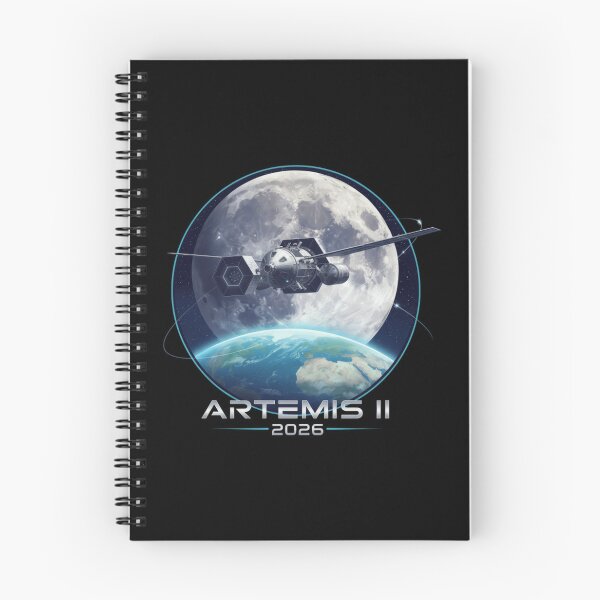 Item preview, Artemis 2 Ii 2026 Moon Mission designed and sold by PrintJuiceStore.