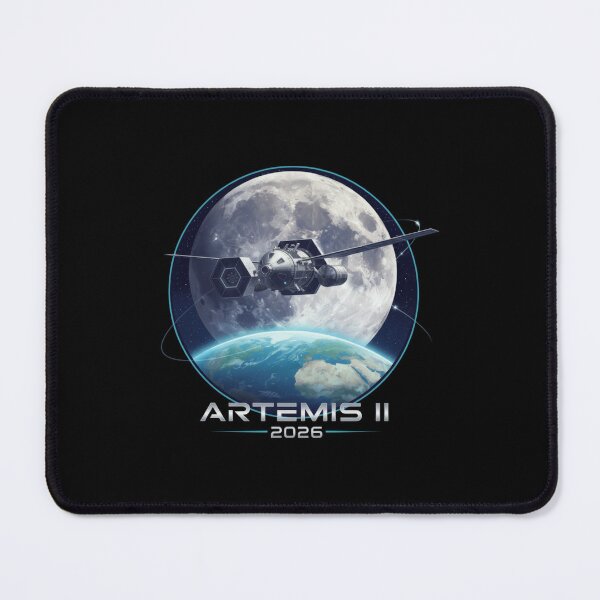 Item preview, Artemis 2 Ii 2026 Moon Mission designed and sold by PrintJuiceStore.