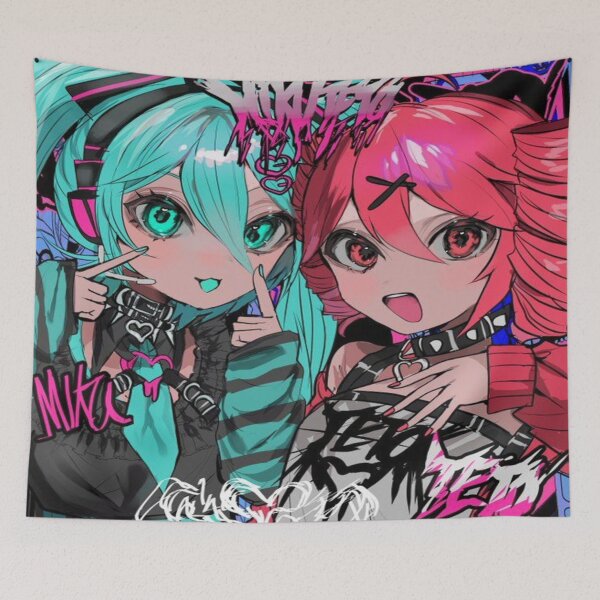 Item preview, Kasane teto designed and sold by RadiantGraphics.