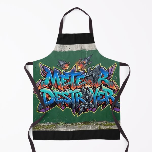 Item preview, Meteor Destroyer Graffiti Street Art Typography Design designed and sold by Meteor Destroyer.