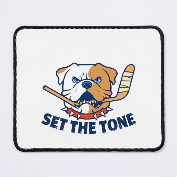 Item preview, Set the Tone Sudbury Bulldogs Hockey Fan Tribute designed and sold by HumansStuck12.