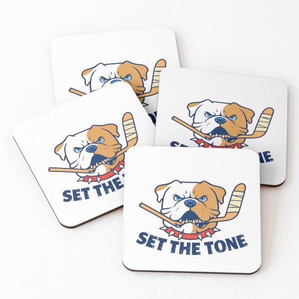 Item preview, Set the Tone Sudbury Bulldogs Hockey Fan Tribute designed and sold by HumansStuck12.