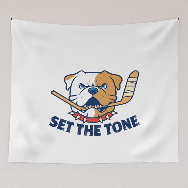 Item preview, Set the Tone Sudbury Bulldogs Hockey Fan Tribute designed and sold by HumansStuck12.