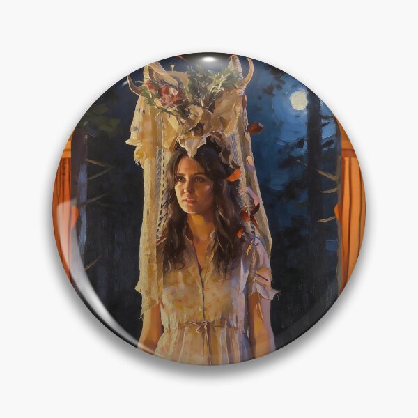 Item preview, II The High Priestess of the Wilderness Lottie, Yellowjackets  designed and sold by NerdsOfPryde.