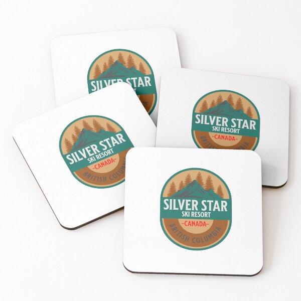 Item preview, Silver Star Ski Resort  designed and sold by TheEndDesign.