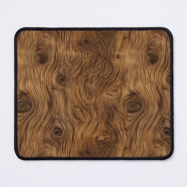 Item preview, Rustic Knotted Oak Wood Grain Pattern designed and sold by pinkal.