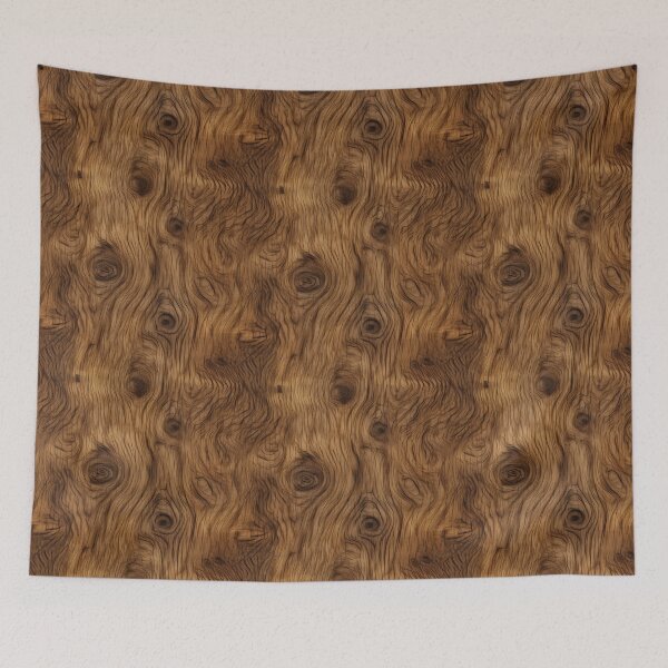 Item preview, Rustic Knotted Oak Wood Grain Pattern designed and sold by pinkal.