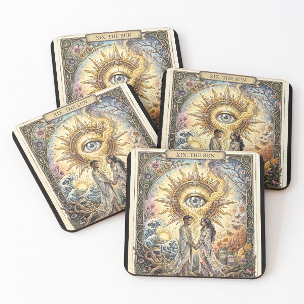 Item preview, Sun Artistic Success Tarot Art designed and sold by elaemor-art.