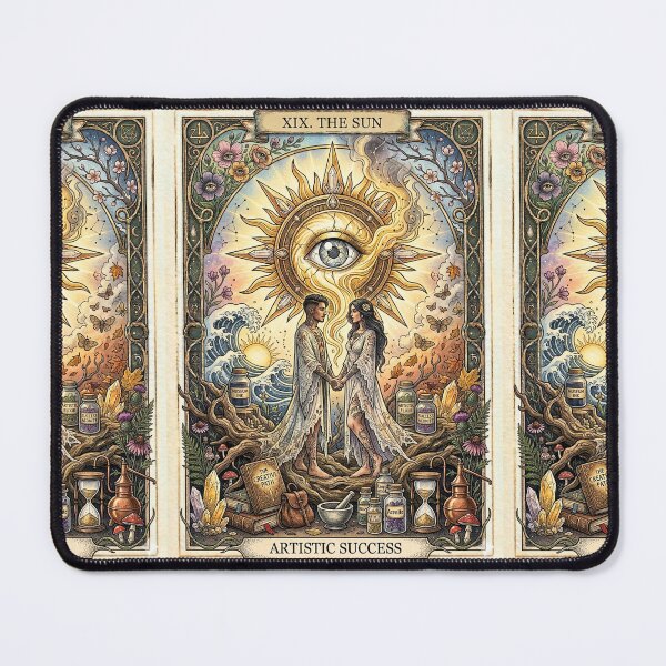Item preview, Sun Artistic Success Tarot Art designed and sold by elaemor-art.