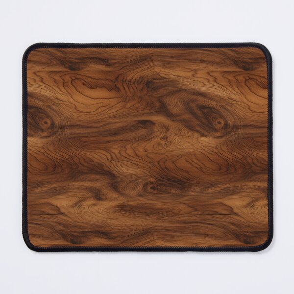 Item preview, Polished Dark Walnut Wood Grain Pattern designed and sold by pinkal.