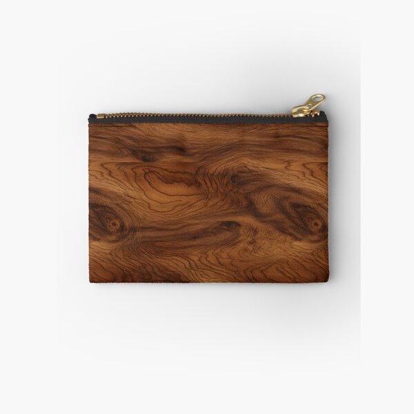 Item preview, Polished Dark Walnut Wood Grain Pattern designed and sold by pinkal.