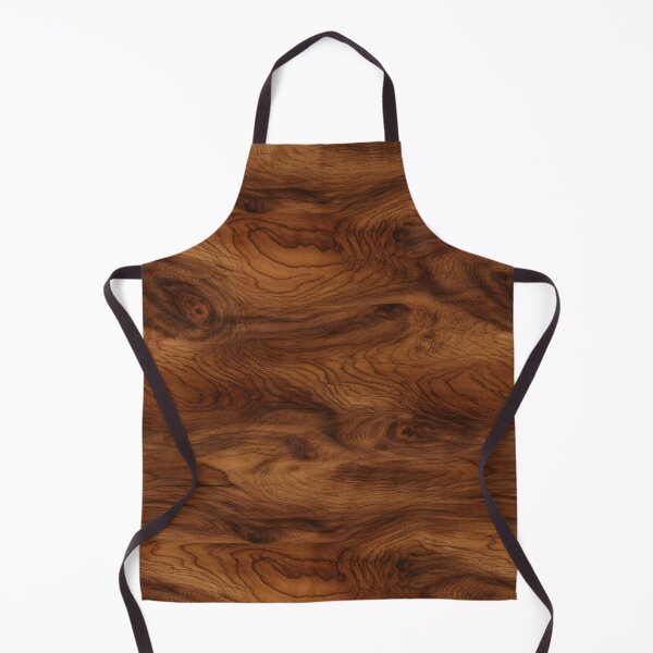 Item preview, Polished Dark Walnut Wood Grain Pattern designed and sold by pinkal.