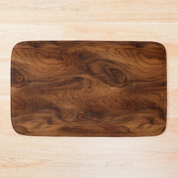 Item preview, Polished Dark Walnut Wood Grain Pattern designed and sold by pinkal.