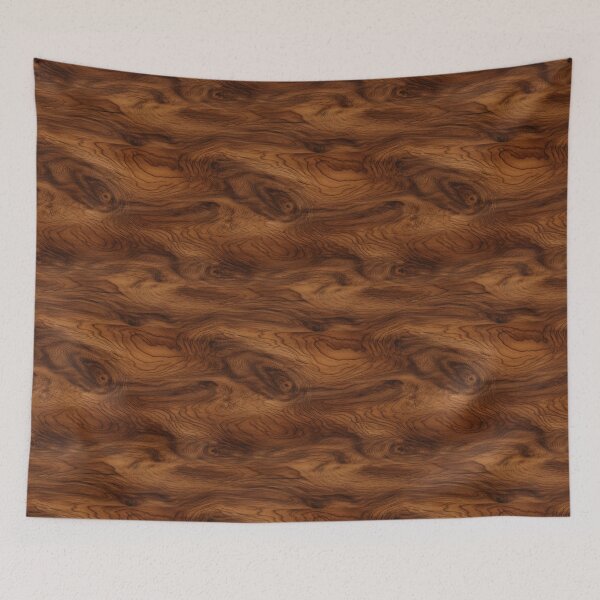Item preview, Polished Dark Walnut Wood Grain Pattern designed and sold by pinkal.