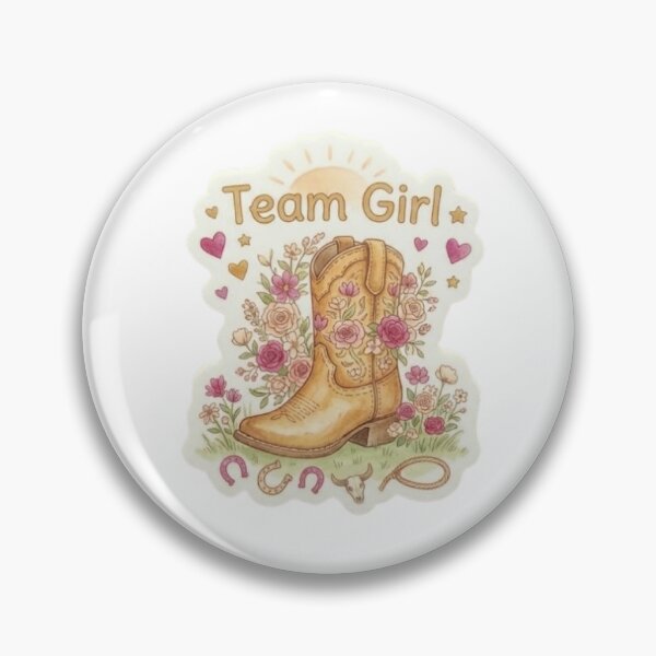 Item preview, Team Girl Boot designed and sold by Armour & Ink Co..