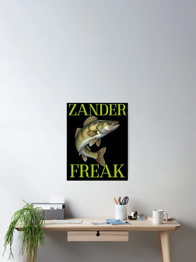 Thumbnail 2 of 3, Poster, Zander Freak designed and sold by ReneMM.