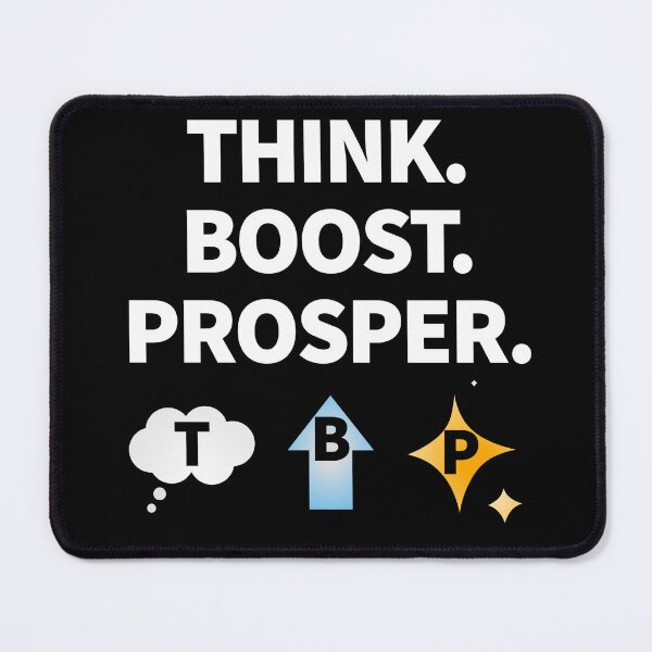 Item preview, Think. Boost. Prosper.  designed and sold by SensationalLJ.