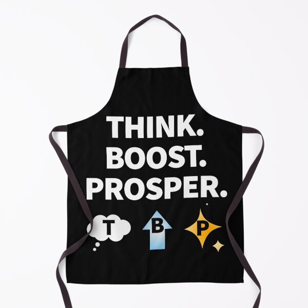 Item preview, Think. Boost. Prosper.  designed and sold by SensationalLJ.