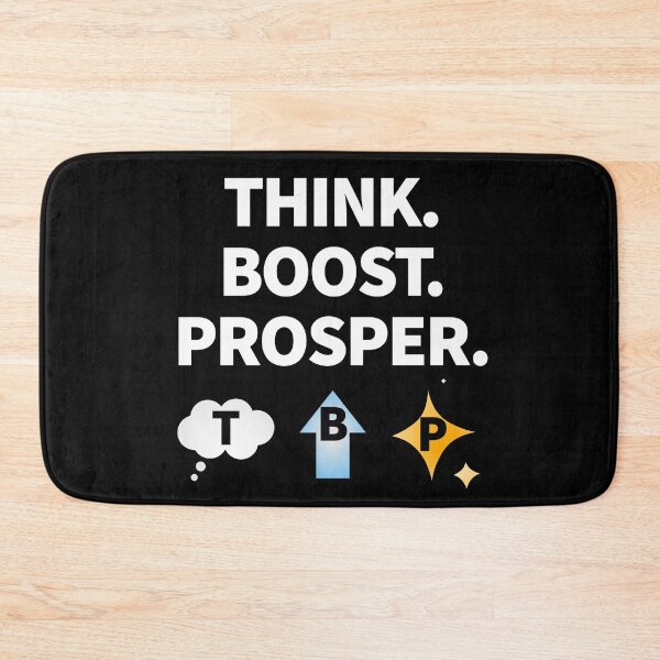 Item preview, Think. Boost. Prosper.  designed and sold by SensationalLJ.