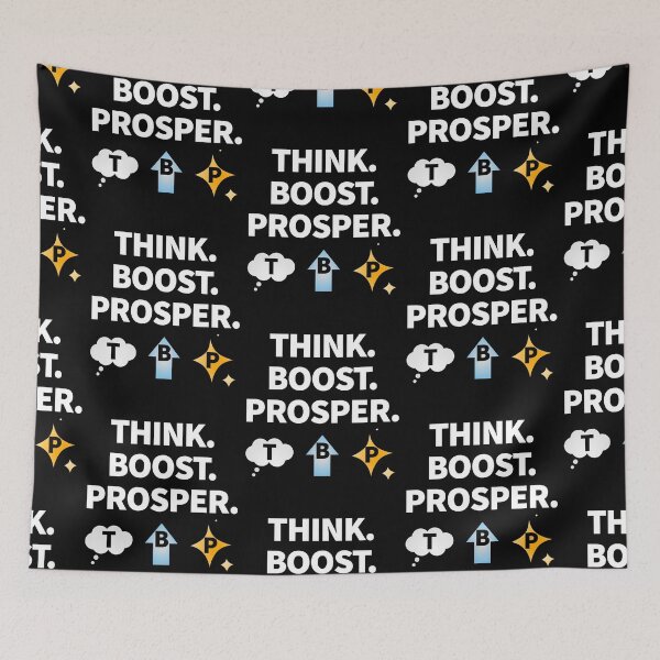Item preview, Think. Boost. Prosper.  designed and sold by SensationalLJ.