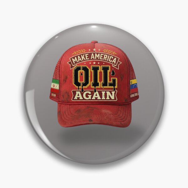 Item preview, Make America Oil Again on a cap designed and sold by WitzkeCPH.