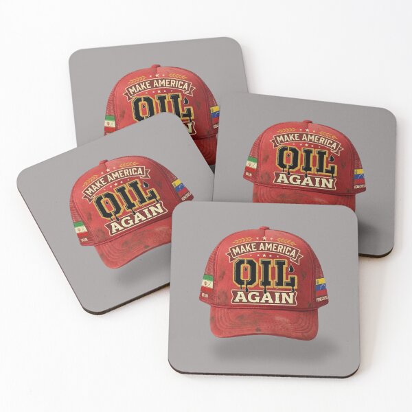 Item preview, Make America Oil Again on a cap designed and sold by WitzkeCPH.
