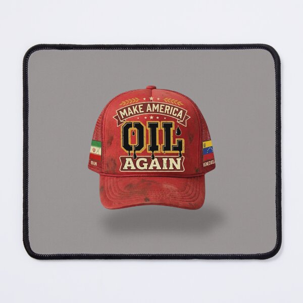 Item preview, Make America Oil Again on a cap designed and sold by WitzkeCPH.