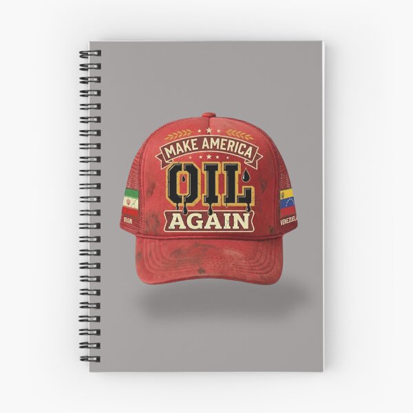 Item preview, Make America Oil Again on a cap designed and sold by WitzkeCPH.